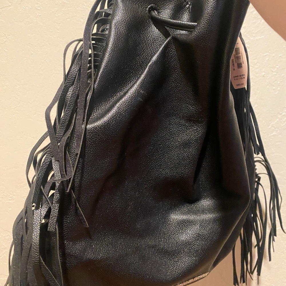 Victoria secret drawstring back pack🖤 - Picture 12 of 15
